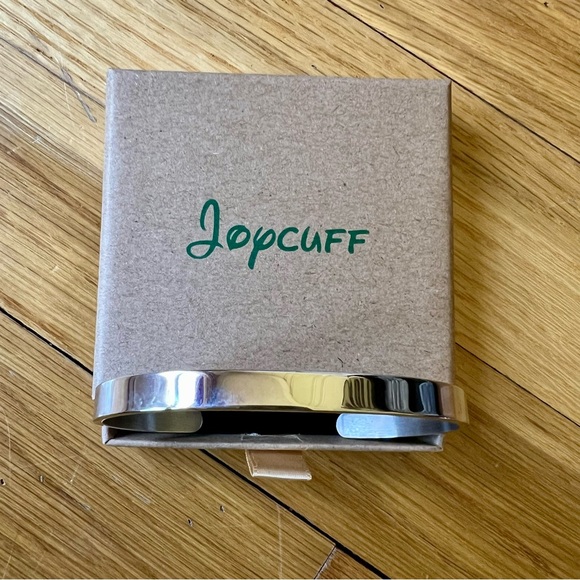 🎁NWT! Joycuff I Fu**ing Love You Stainless Steel Hidden Message Bracelet - Picture 9 of 11